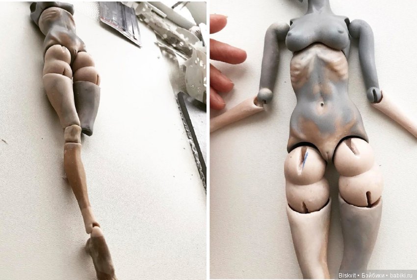 Создание первой шарнирной куклы часть 8 (фото 3)