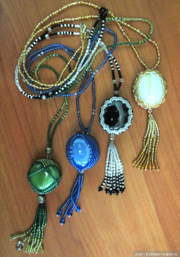 Немного бисера — Вышивка крестиком