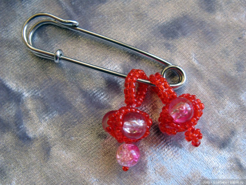 Немного бисера — Вышивка крестиком (фото 2)