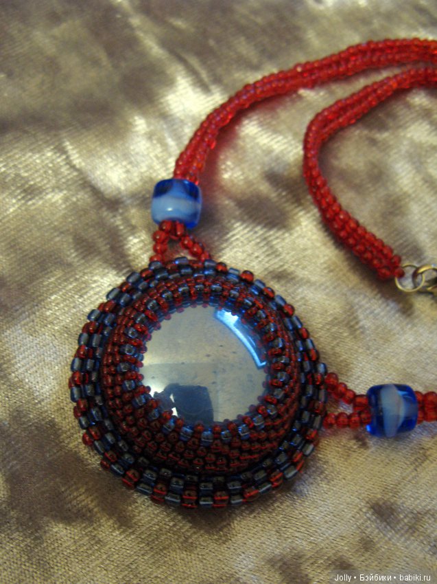 Немного бисера — Вышивка крестиком