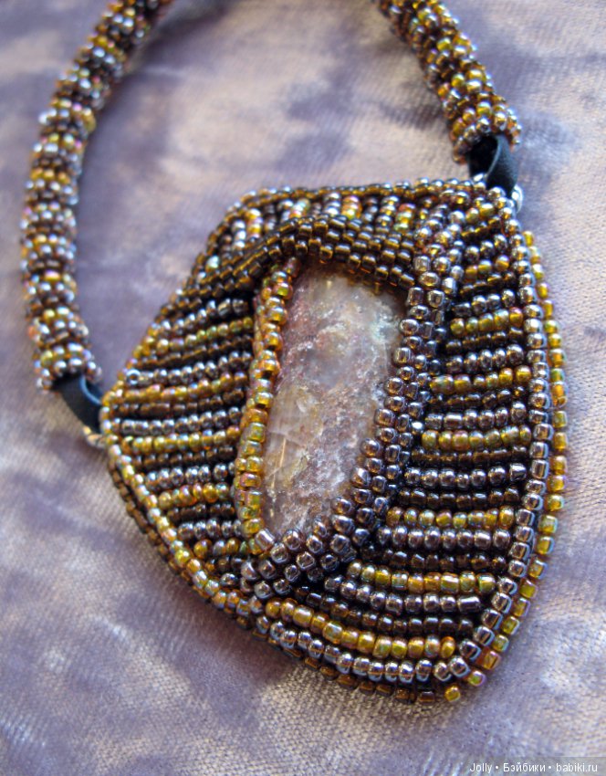 Немного бисера — Вышивка крестиком (фото 6)