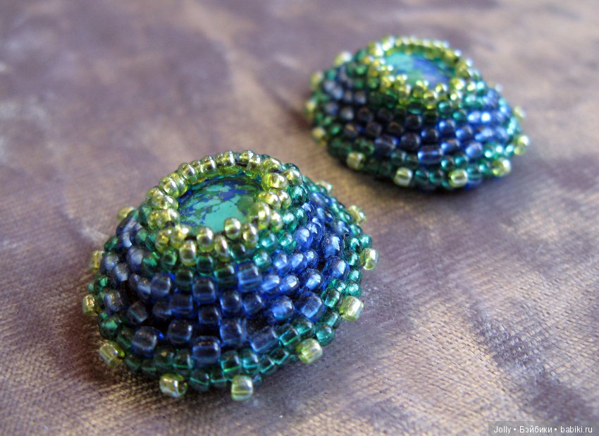 Немного бисера — Вышивка крестиком (фото 4)