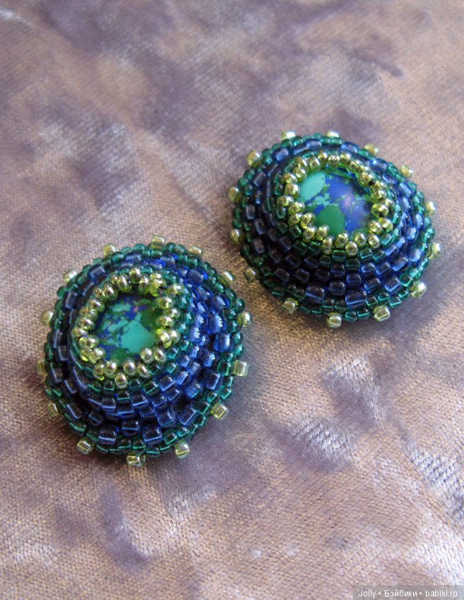 Немного бисера — Вышивка крестиком (фото 3)