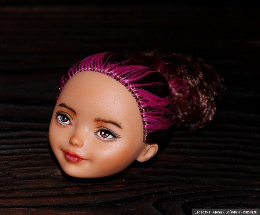 ООАК Браер Бьюти — ООАК Monster High и Ever After High: репейнт (фото 2)