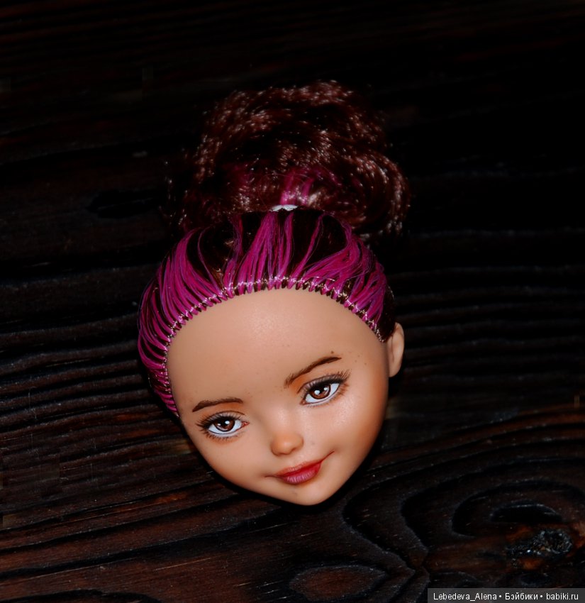 ООАК Браер Бьюти — ООАК Monster High и Ever After High: репейнт (фото 3)