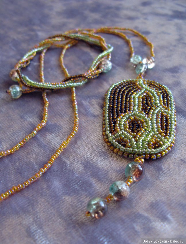 Немного бисера — Вышивка крестиком (фото 7)