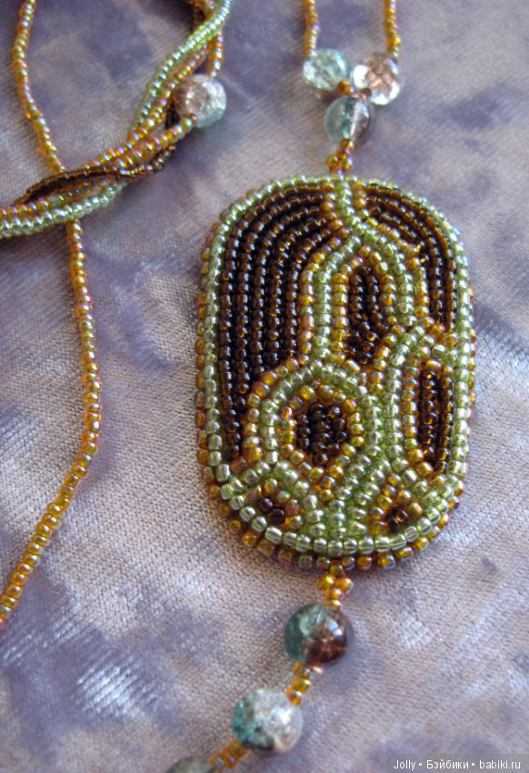 Немного бисера — Вышивка крестиком (фото 8)