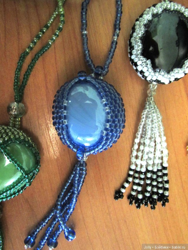 Немного бисера — Вышивка крестиком