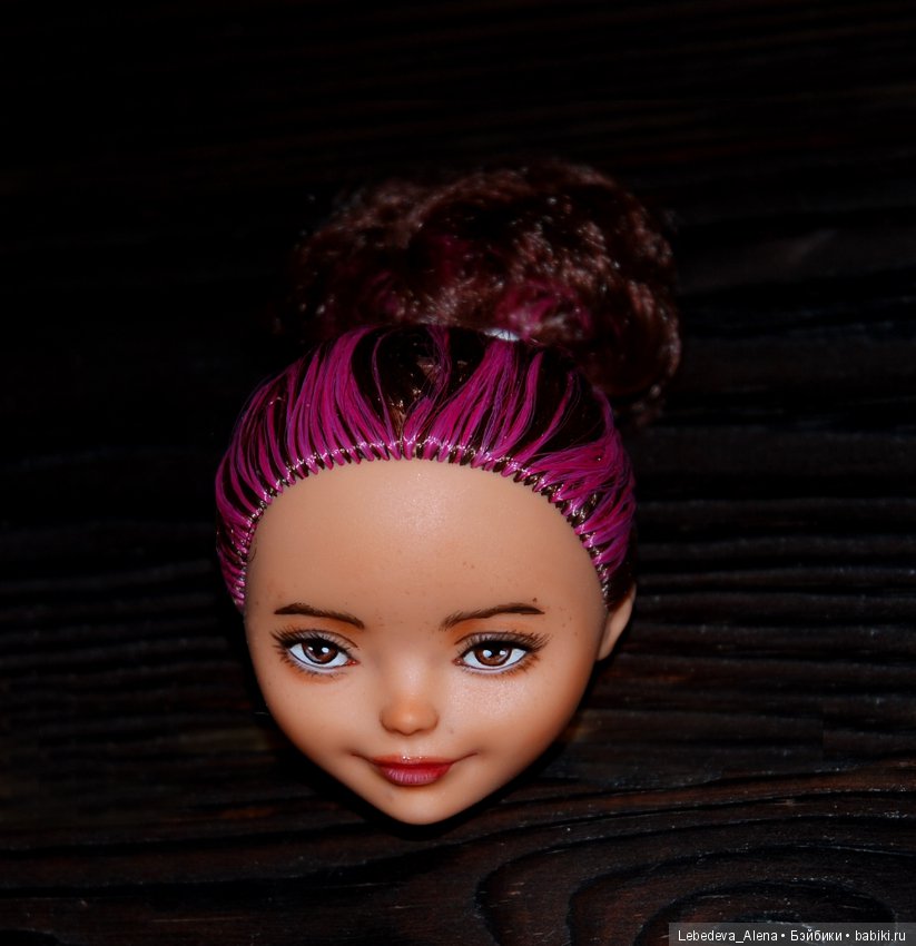 ООАК Браер Бьюти — ООАК Monster High и Ever After High: репейнт