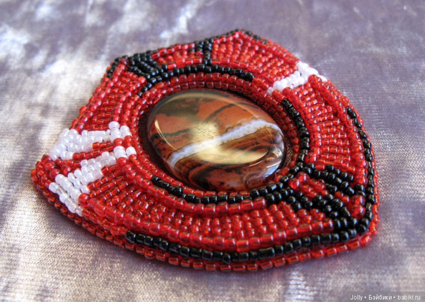 Немного бисера — Вышивка крестиком