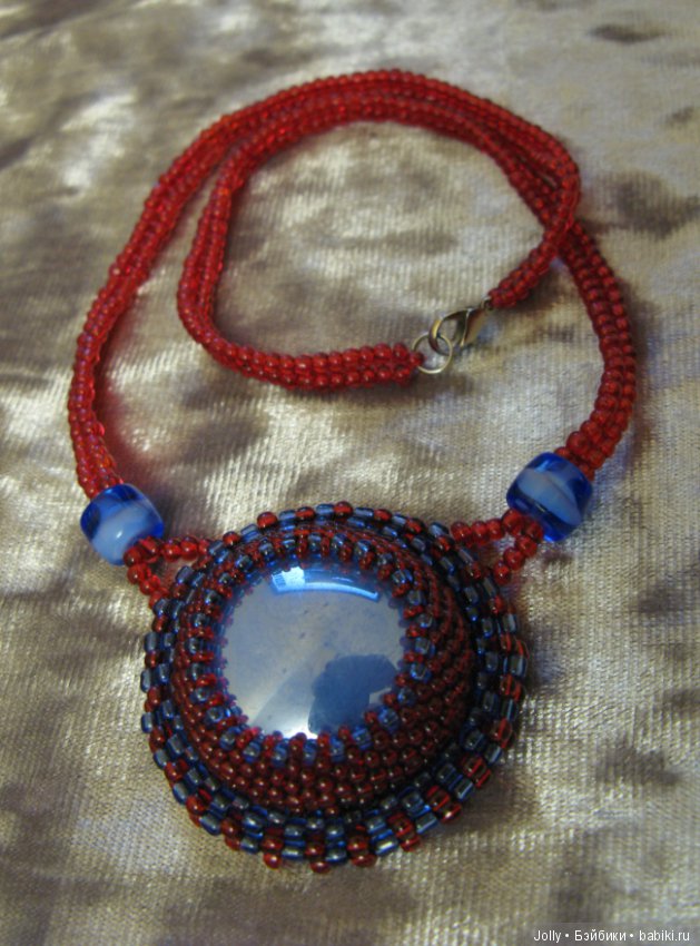 Немного бисера — Вышивка крестиком