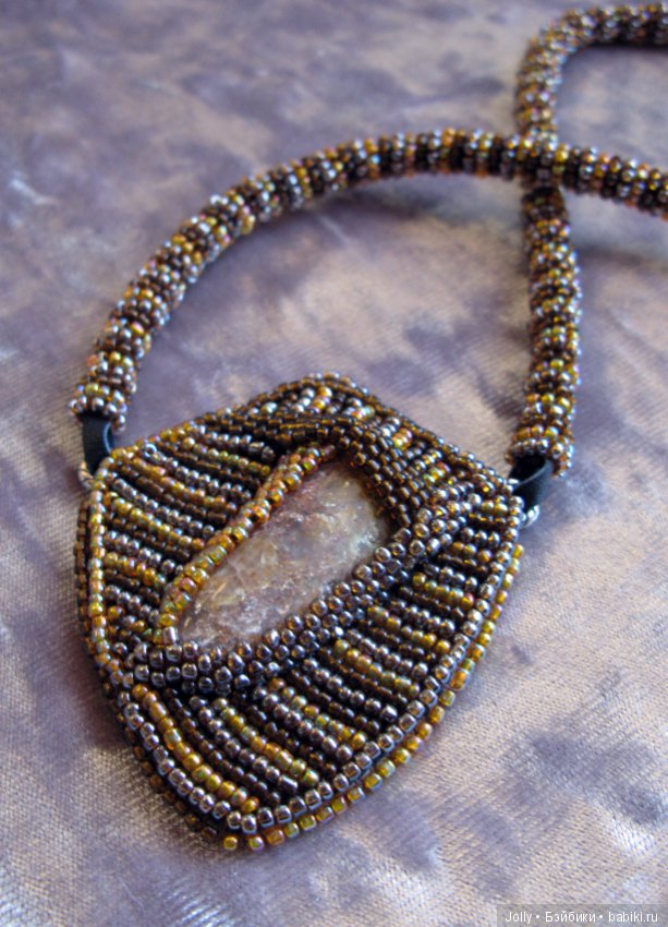 Немного бисера — Вышивка крестиком (фото 5)