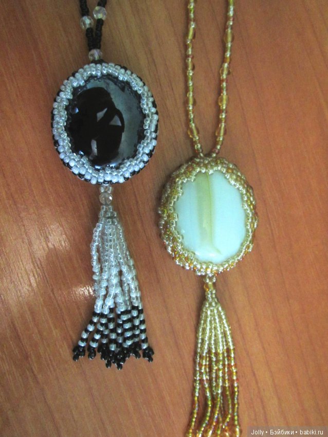 Немного бисера — Вышивка крестиком