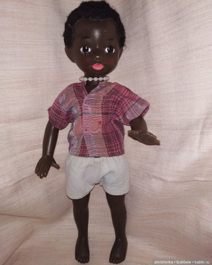 Как приклеить вату на голову кукле (фото 3)