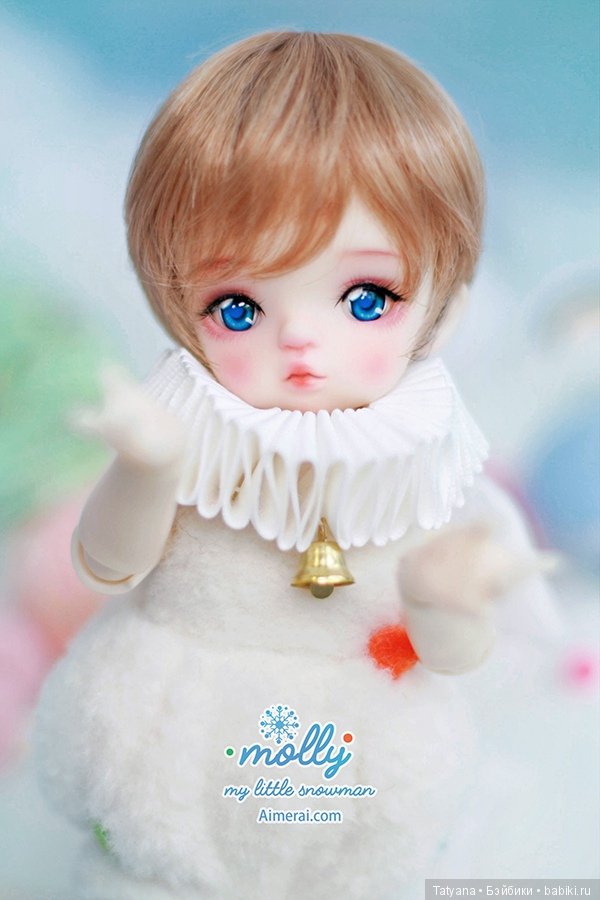 Aimerai - Holly и Molly — Разные куклы BJD (БЖД): редкие бренды (фото 6)
