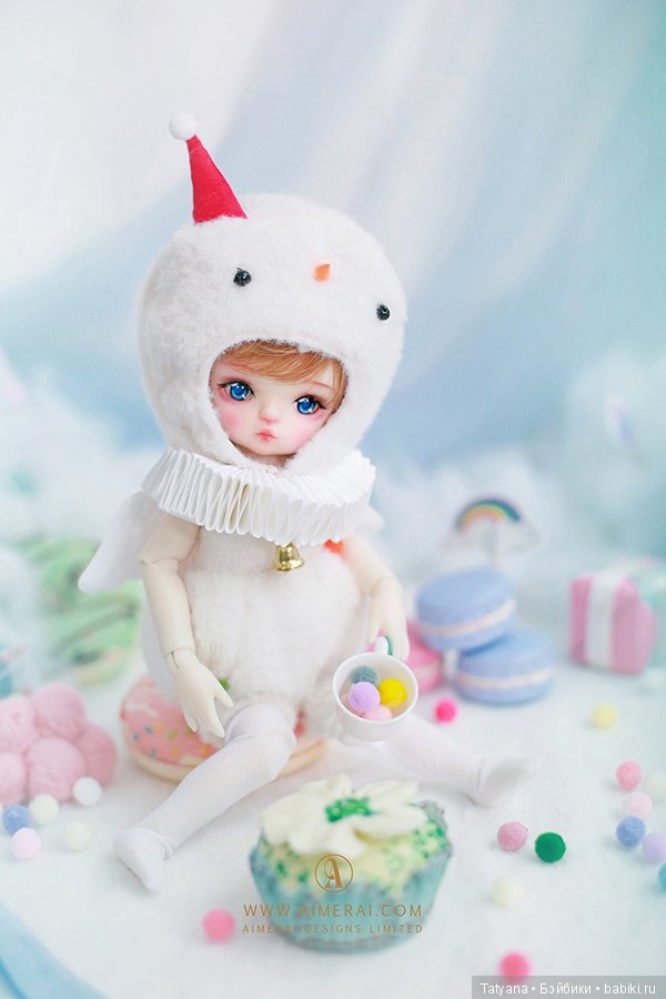 Aimerai - Holly и Molly — Разные куклы BJD (БЖД): редкие бренды (фото 5)