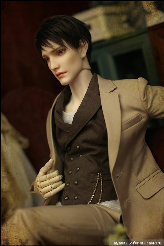 Наполеон - Granado — Разные куклы BJD (БЖД): редкие бренды (фото 4)