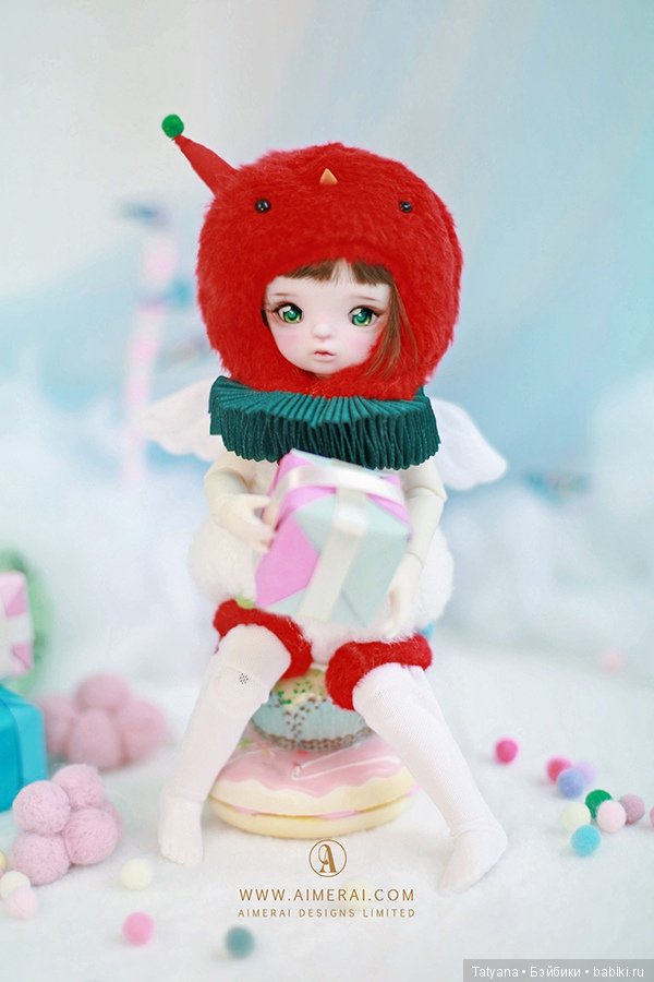 Aimerai - Holly и Molly — Разные куклы BJD (БЖД): редкие бренды (фото 3)