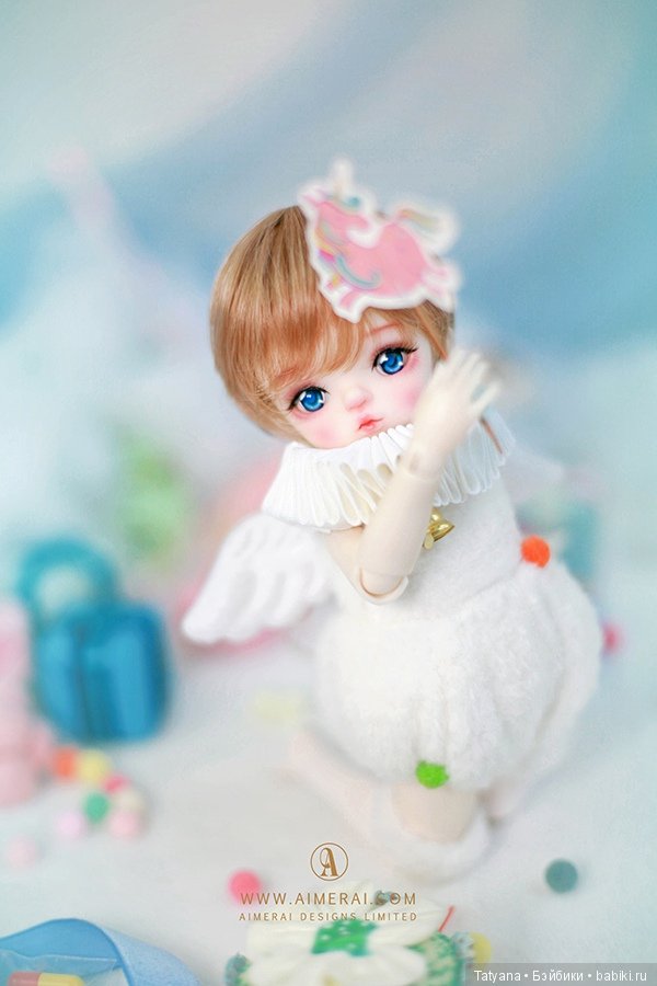 Aimerai - Holly и Molly — Разные куклы BJD (БЖД): редкие бренды (фото 4)
