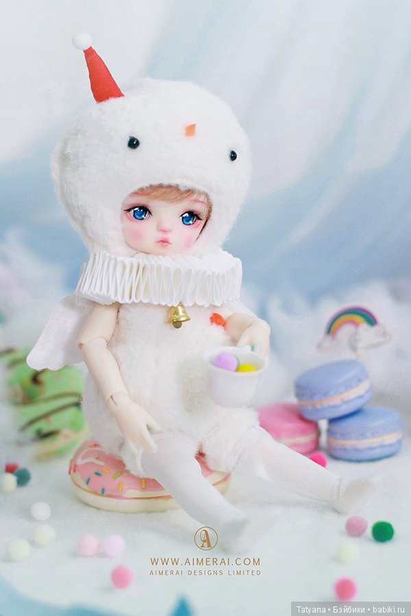 Aimerai - Holly и Molly — Разные куклы BJD (БЖД): редкие бренды (фото 7)