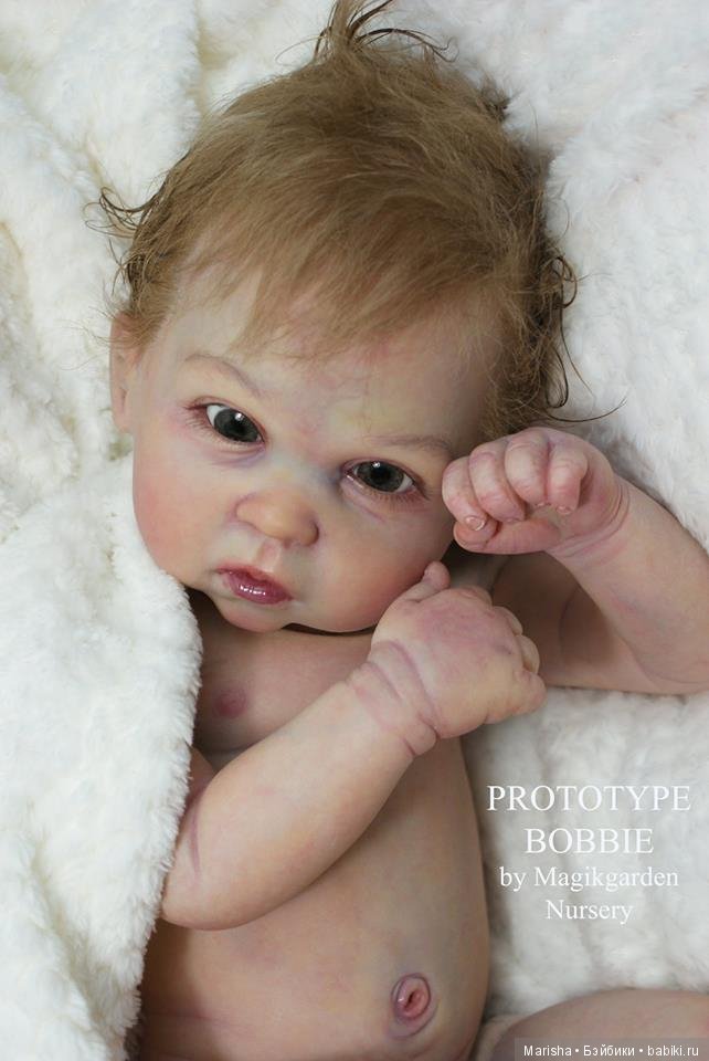 Bobbie скульптора Linda Murray, автор прототипа Irene Gould