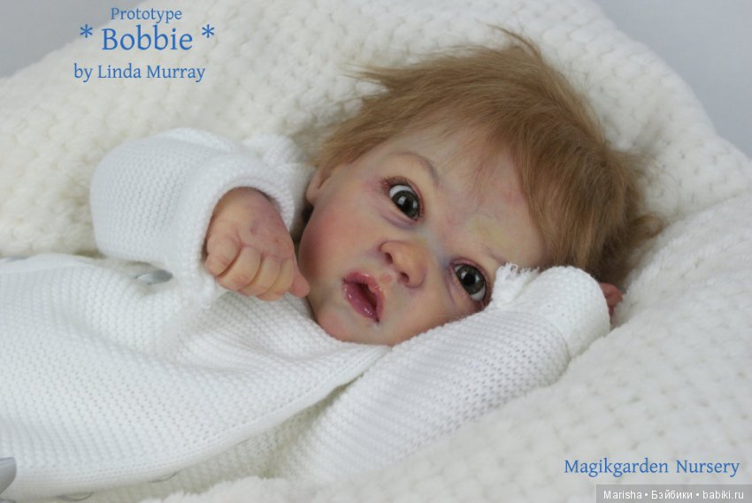 Bobbie скульптора Linda Murray, автор прототипа Irene Gould (фото 7)