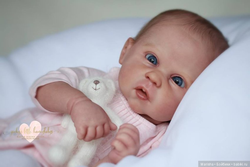 Bobbie скульптора Linda Murray, автор прототипа Jacqueline Kramer (фото 7)