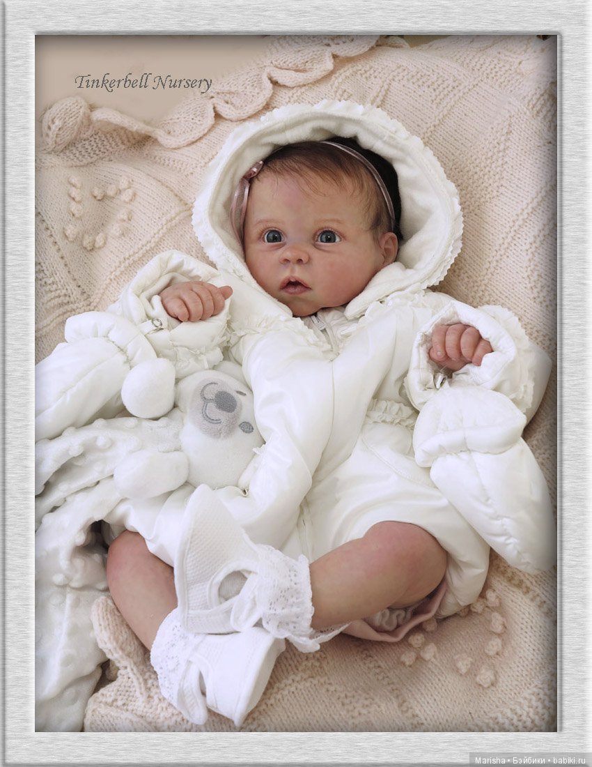 Bobbie скульптора Linda Murray, автор прототипа Tinkerbell Nursery (фото 8)