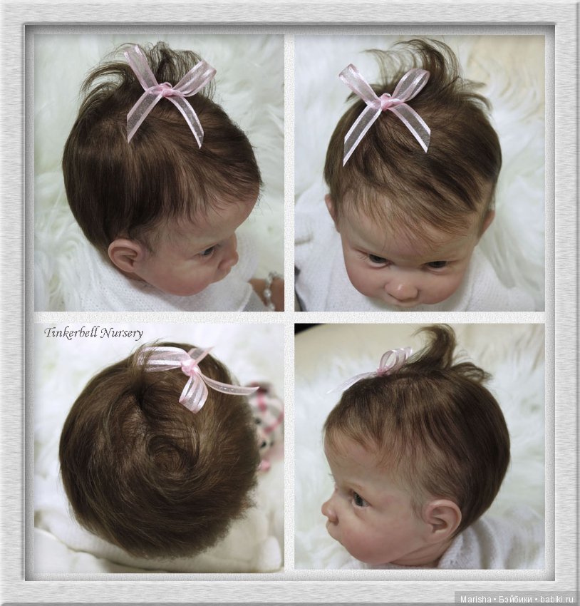 Bobbie скульптора Linda Murray, автор прототипа Tinkerbell Nursery (фото 9)