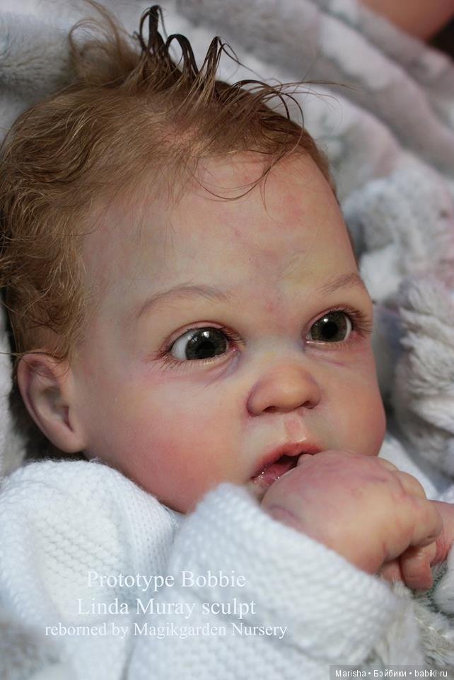Bobbie скульптора Linda Murray, автор прототипа Irene Gould (фото 9)