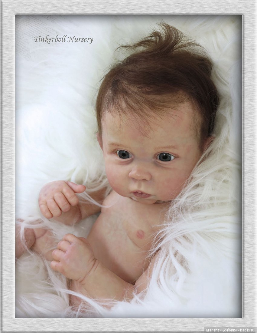 Bobbie скульптора Linda Murray, автор прототипа Tinkerbell Nursery (фото 3)