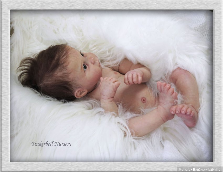 Bobbie скульптора Linda Murray, автор прототипа Tinkerbell Nursery (фото 7)