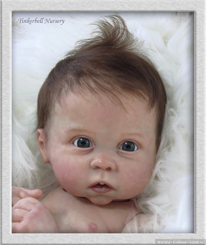 Bobbie скульптора Linda Murray, автор прототипа Tinkerbell Nursery (фото 6)