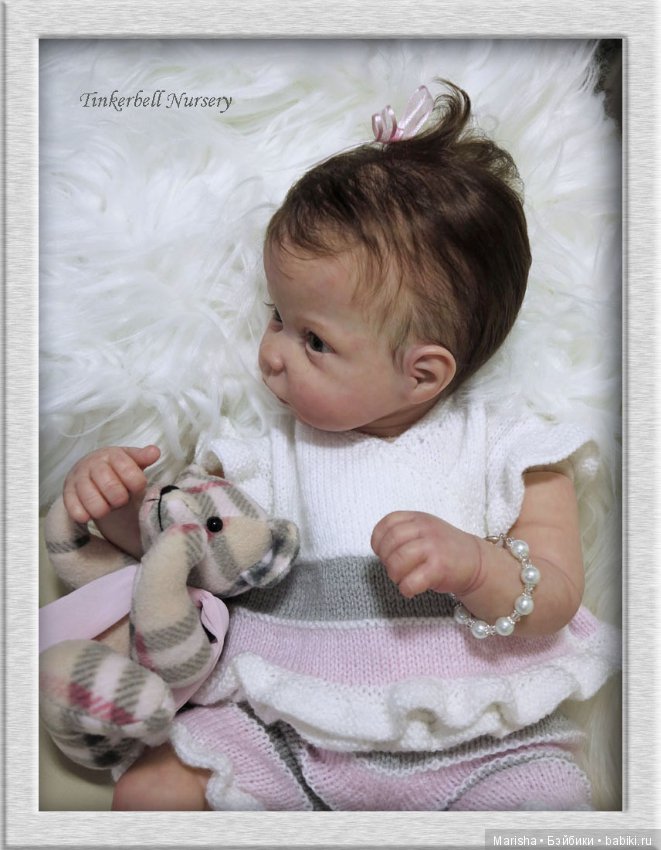 Bobbie скульптора Linda Murray, автор прототипа Tinkerbell Nursery (фото 2)