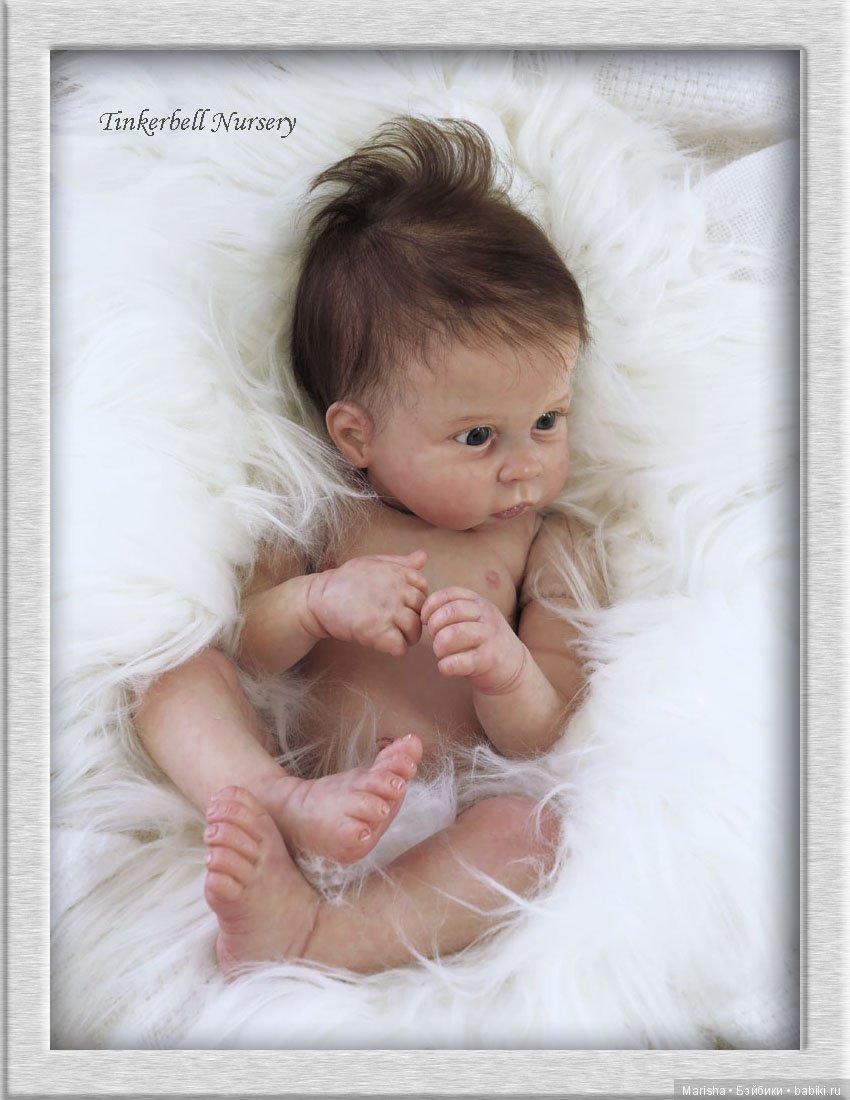 Bobbie скульптора Linda Murray, автор прототипа Tinkerbell Nursery (фото 5)