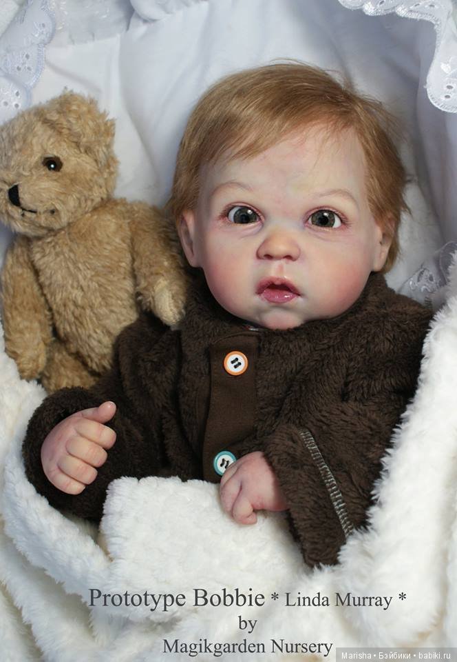 Bobbie скульптора Linda Murray, автор прототипа Irene Gould (фото 10)