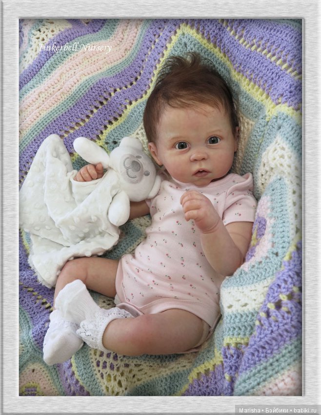 Bobbie скульптора Linda Murray, автор прототипа Tinkerbell Nursery (фото 4)