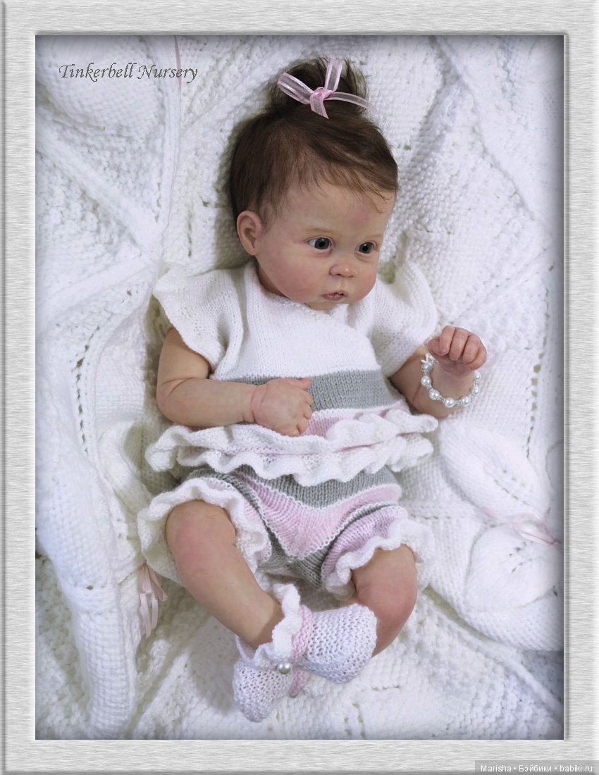 Bobbie скульптора Linda Murray, автор прототипа Tinkerbell Nursery