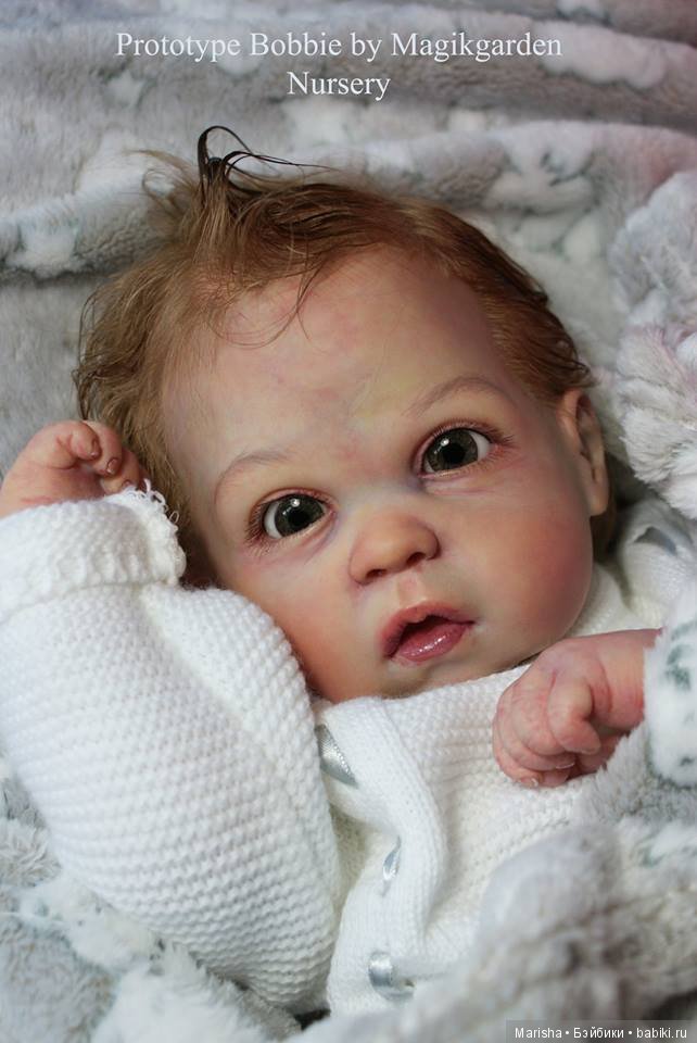 Bobbie скульптора Linda Murray, автор прототипа Irene Gould (фото 5)