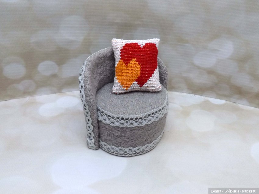 Сделала "сердеШные" подушечки (фото 2)