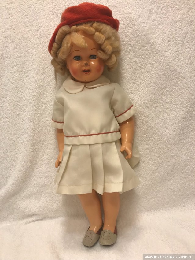 Реставрация антикварной куклы