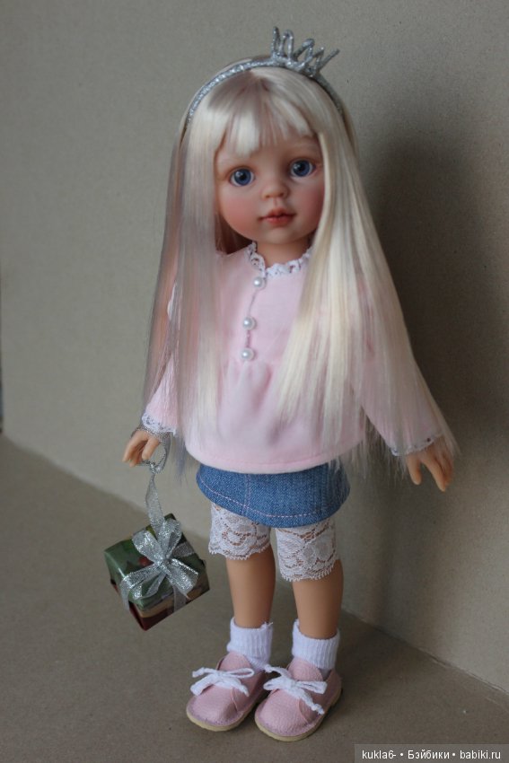 Подарочек, ООАК куклы Паола Рейна (Paola Reina) (фото 9)