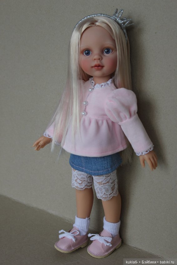 Подарочек, ООАК куклы Паола Рейна (Paola Reina)