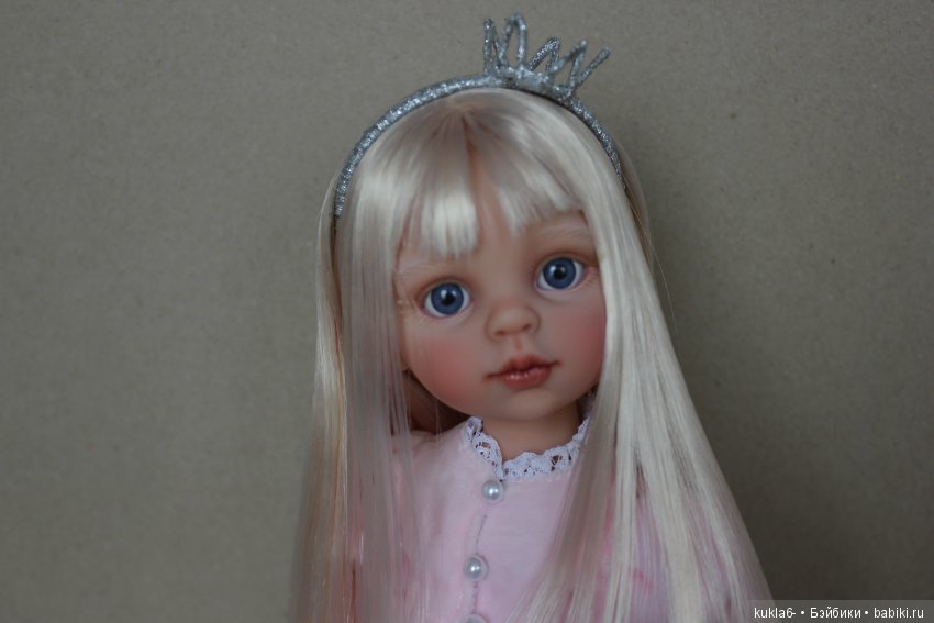 Подарочек, ООАК куклы Паола Рейна (Paola Reina) (фото 5)