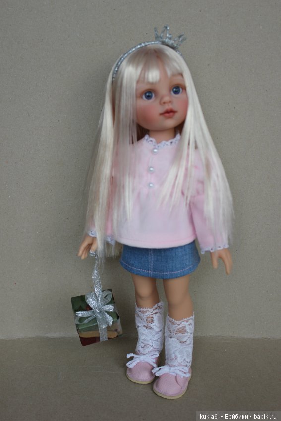 Подарочек, ООАК куклы Паола Рейна (Paola Reina) (фото 4)