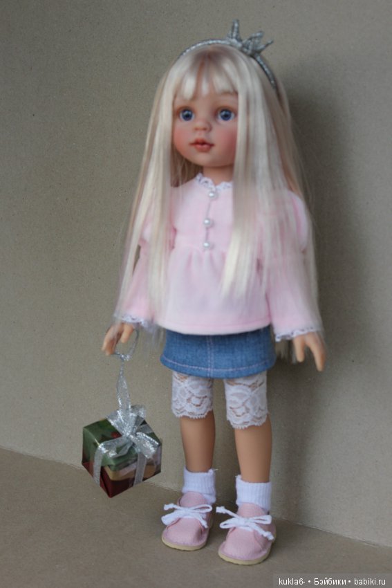 Подарочек, ООАК куклы Паола Рейна (Paola Reina) (фото 8)