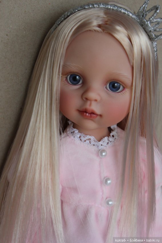 Подарочек, ООАК куклы Паола Рейна (Paola Reina)
