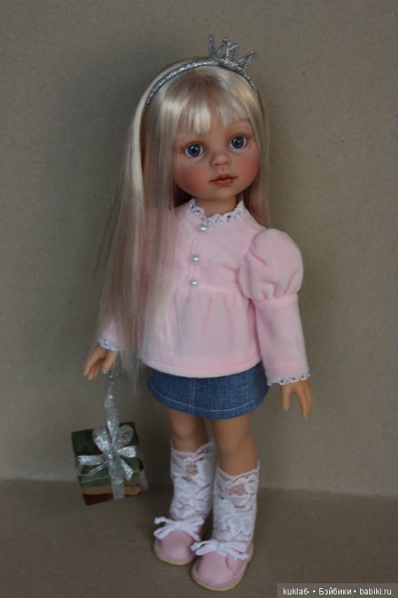 Подарочек, ООАК куклы Паола Рейна (Paola Reina) (фото 6)