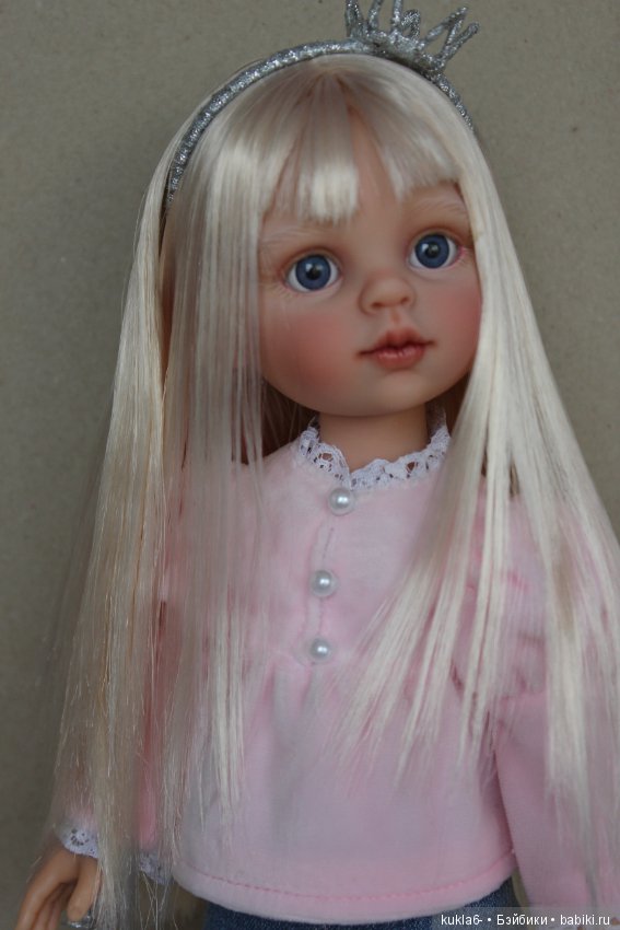Подарочек, ООАК куклы Паола Рейна (Paola Reina) (фото 3)