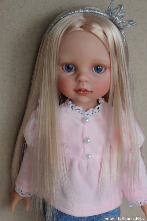 Подарочек, ООАК куклы Паола Рейна (Paola Reina)
